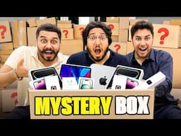 Surprising My Brother With A Mystery Box 😍🎁