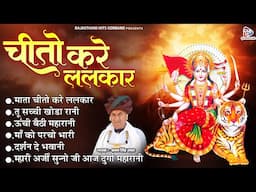 चीतों करे ललकार माता ~ माँ शेरावाली के नॉनस्टॉप भजन ~ Rajasthani Mata Bhajan ~ Shravan Singh Rawat