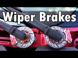 How to Install Windshield Wiper Brakes