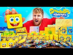 UNBOXING 100 Spongebob Mystery Toys *ULTRA RARE*