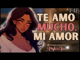 ASMR Hispanic Mommy Girlfriend comforts you💗 (F4F) [Fully Spanish Audio] [Praise] [Reassurance]