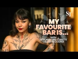 My favourite bar is... with 28 HongKong Street's Tamaryn Cooper