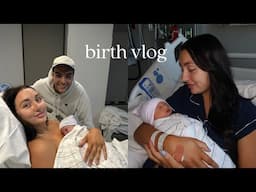 getting induced at 37 weeks… labor and delivery vlog