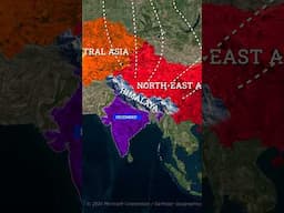 Will India Survive Without the Himalayas? 🤔 #upsc #onlyias