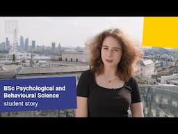 Meet Magda — BSc Psychological and Behavioural Science | LSE Student Story