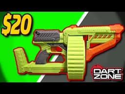 Dart Zone Max Nitroshot Magnum: The Budget Primary