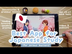 Best Japanese Language Learning App 🇯🇵✨