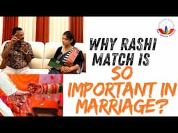 How important is RASHI match in marriage match making I Astrologer Santosh Sharmaa