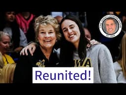 Caitlin Clark Reunited With Lisa Bluder at Iowa Game!