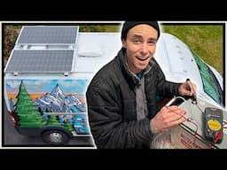 Renovating the van after 5 years — LITHIUM BATTERIES