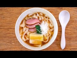 Better than Ramen, Japanese Master shows me ultimate Udon Noodle technique | John Quilter