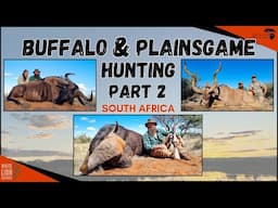 Cape Buffalo hunting with White Lion Safaris and African Sun Productions #hunting #hunters