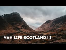 VAN LIFE SCOTLAND | Part 1: Isle of Skye