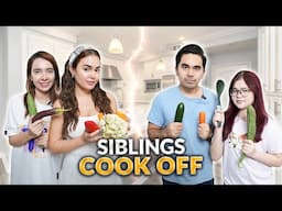 SIBLING COOK OFF CHALLENGE! | IVANA ALAWI