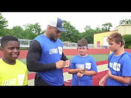 AARON DONALD YOUTH FOOTBALL CAMP 2021