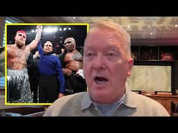 'JAKE PAUL VS MIKE TYSON WAS NOT BOXING!' - Frank Warren says 'SWERVE BETERBIEV'