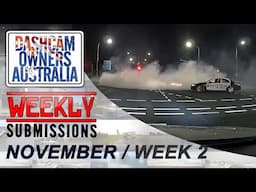 Dash Cam Owners Australia Weekly Submissions November Week 2