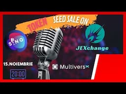 Crypto Sing, proiect crypto muzical cu utilitate, pe blockchain-ul MultiversX!