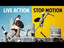 How Ray Harryhausen Combined Stop-Motion and Live Action