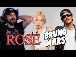 ROSÉ & Bruno Mars - APT REACTION!