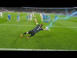 World Class Goalkeeper's Saves 2025