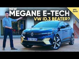 NEW Renault Megane E-Tech Electric 2022 review: the VW ID.3's worst nightmare [4K]