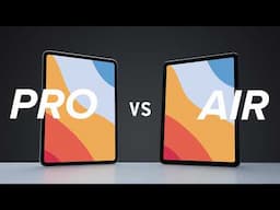 iPad Pro vs iPad Air! (2024)