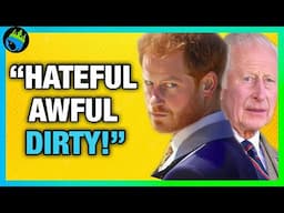 Prince Harry Starts NEW SMEAR CAMPAIGN Against King Charles IN COURT!