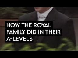 Breaking Down The British Royal Family's A-Level Results