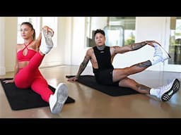 Do THIS Stretch Routine EVERYDAY Ft Yuval | Lower Body