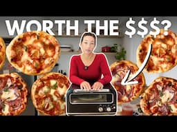 I Bought a Fancy Pizza Oven! 🍕 (Breville Pizzaiolo Review)