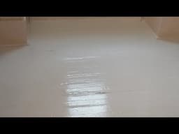 How I Painted my Old Farmhouse Wood Floors. No sanding.