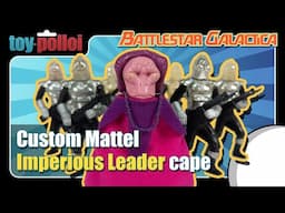 Vintage Battlestar Galactica Imperious Leader custom cape - Toy Polloi