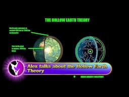 Alex talks on the Hollow Earth Theory