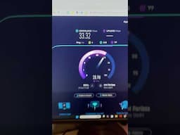 BSNL AirFiber is 100 times better then Jio AirFiber: Speed Test in Village #shorts