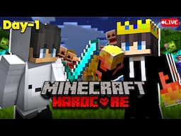 Beating Minecraft Pe Hardcore Live 🔥