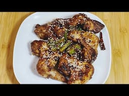 BEST AND EASY CHICKEN WINGS RECIPE.@sprinkleofsalt #easy #easyrecipe #wings #bestfoodvideo