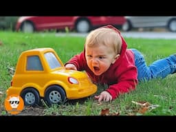 CRAZY BABY Crying Has Trouble In the Park #2 - Funny Baby Videos | Just Funniest