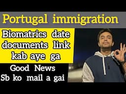 Portugal Immigration process very fast  || Portugal immigration new rules