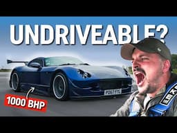 I Drove the Most Terrifying Car on Sale (1000 HP V12!)