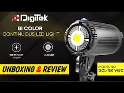 digitek dcl-150 wbc unboxing & review in hindi / digitek dcl-150 wbc combo bi color