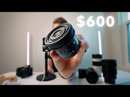 The Perfect 50mm For Street Photography?