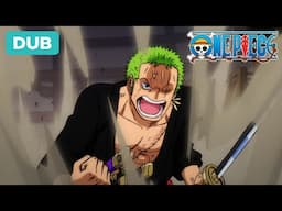 Zoro Needs Anger Management | DUB | One Piece