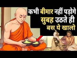 एक चीज़ खालो कभी बीमार नहीं पड़ोगे | Gautam Buddha Story On Healthy Body Secret