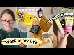 VLOG // kohl's haul, rating books I've read, STORYTIME, Seinfeld