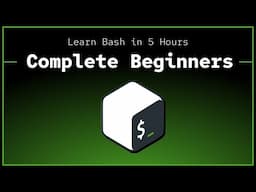 Bash Course for Complete Beginners (sysadmin — terminal basics)