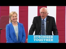 Bernie Sanders Sells Out and Endorses Hillary Clinton