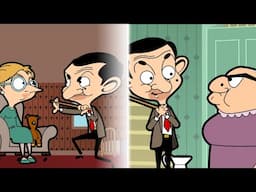 Lights, Camera, Action! | Mr Bean Animated | Clip Compilation | Mr Bean World