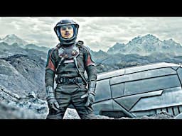 ALONE Astronaut Crash Land On An Unknown Planet Without Any Resource | Film Explained in Hindi/Urdu