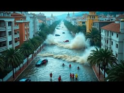 🚨 Evacuación MASIVA en Málaga y Marbella tras NUEVA Tormenta en España (Lluvias Inundaciones Europa)